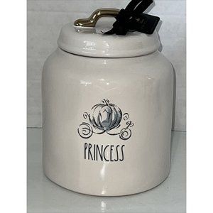 Rae Dunn Canister Cinderella's Carriage PRINCESS Disney Princess NEW